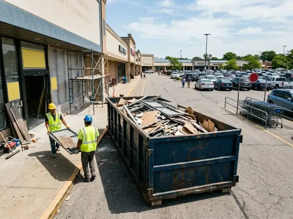 retail-store-renovation-debris-003 — frequently asked questions, Roll-off Dumpster Rentals in Hornsby Bend, TX